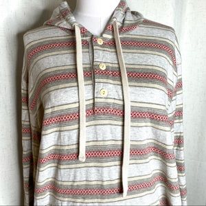 Mens Lucky Brand Pullover Hoodie Shirt- Super Cozy